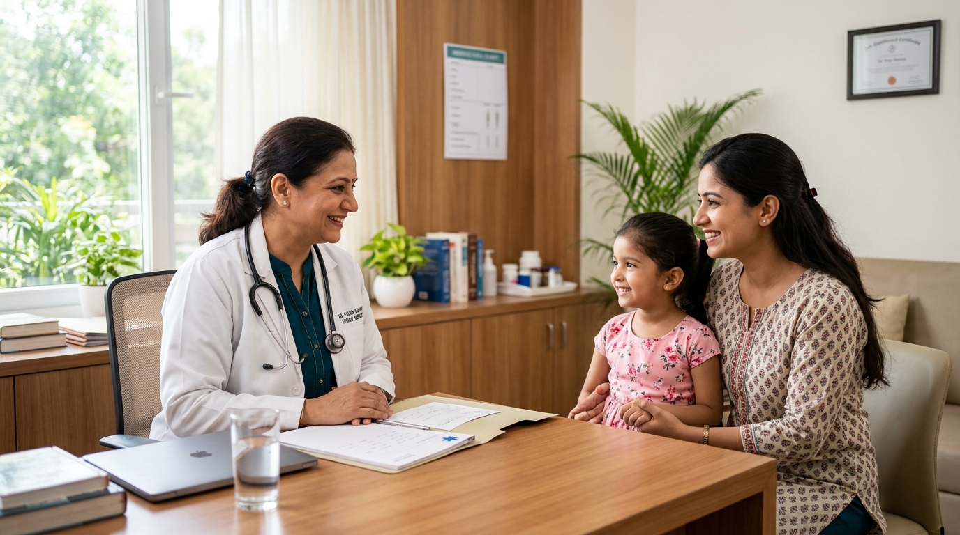 Comprehensive health insurance in India for family protection