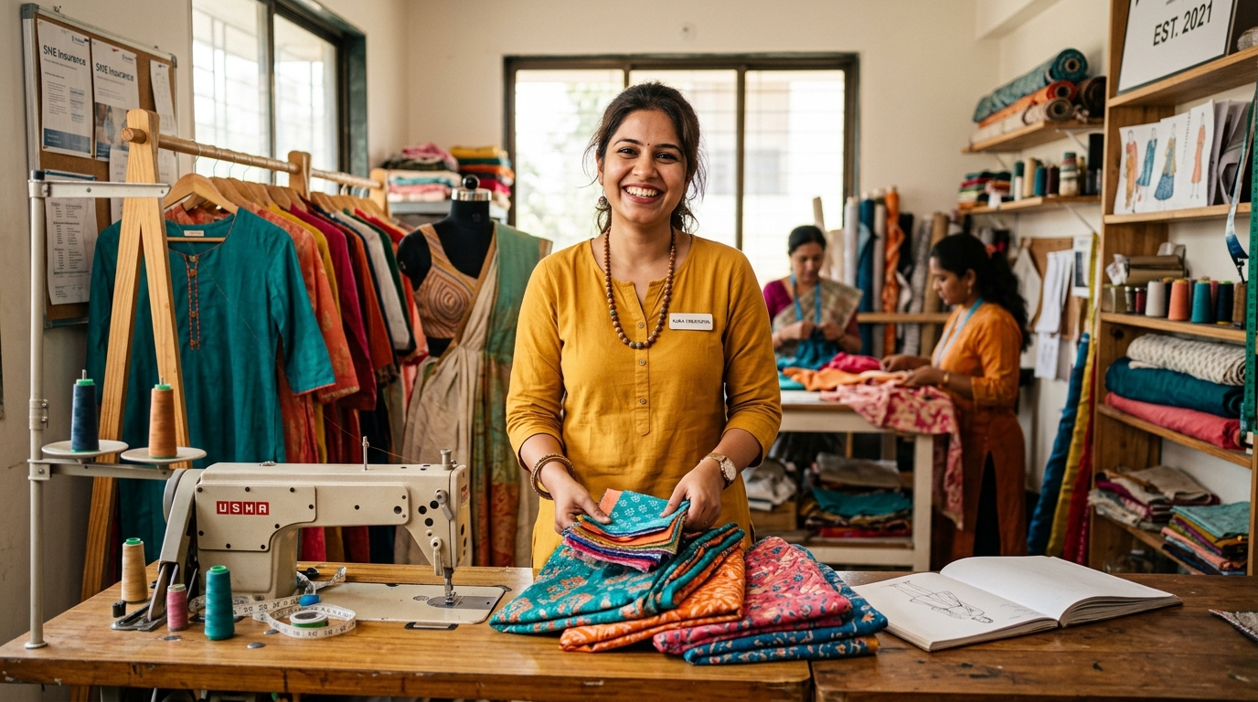 Tailored SME business package policy for enterprises in India